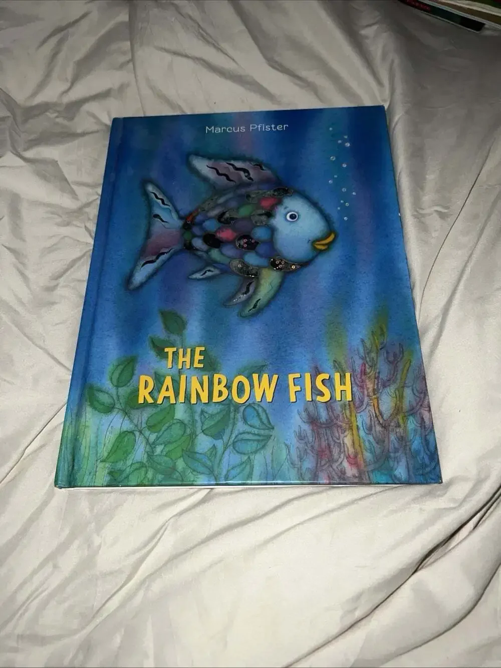 The Rainbow Fish (1992) Marcus Pfister Hardcover Children’s Book